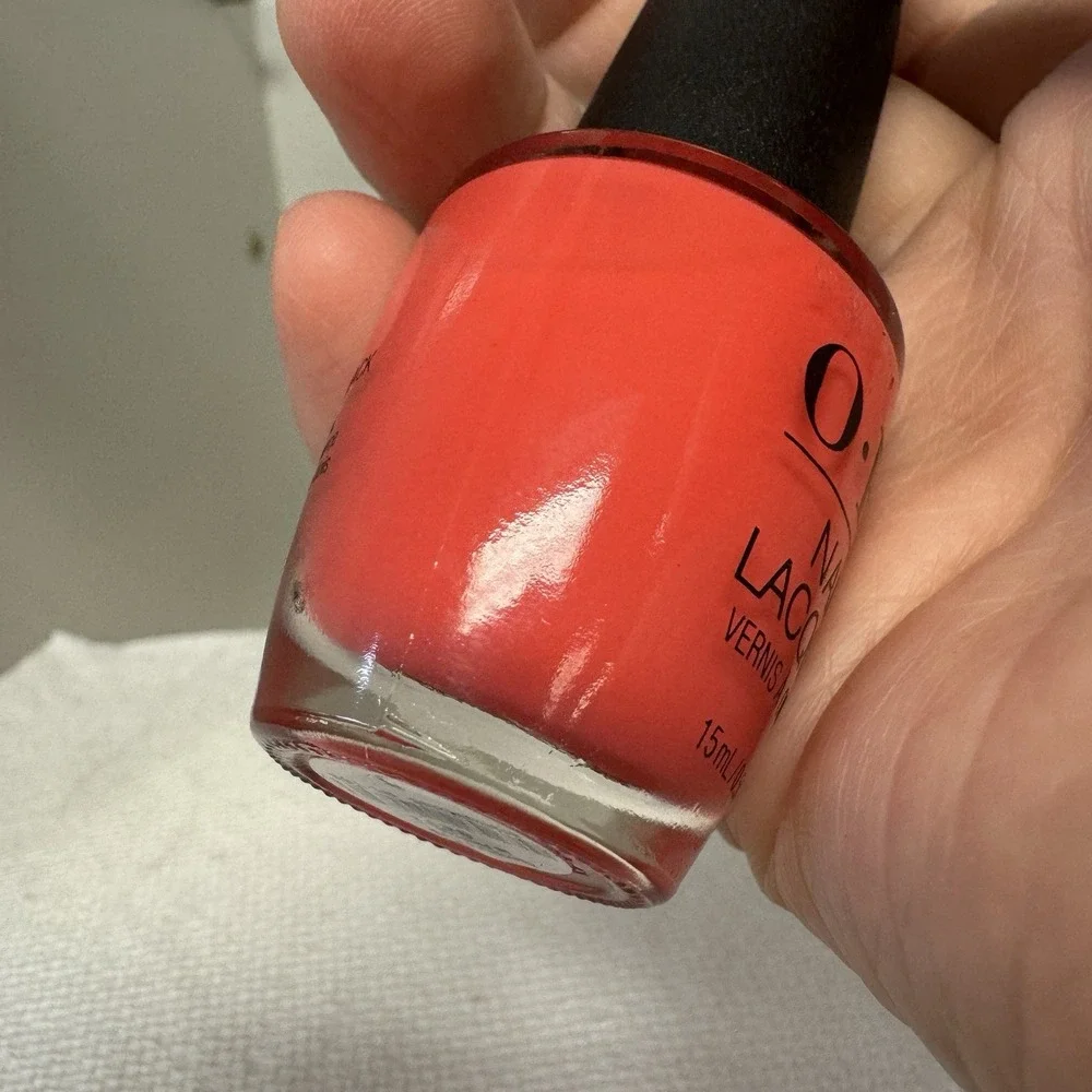 OPI Lacquer Nail Polish TOKYO Collection NL T89- Tempura-Ture Is Rising!
